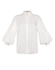 Tilsa Artisan Detail Blouse | Off White