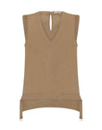 Valencia Adjustable Hem Blouse | Taupe