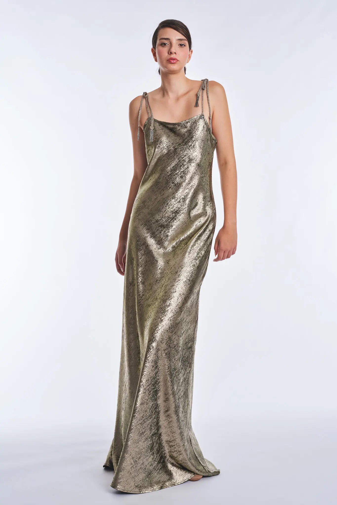bronze metallic dress Zahara Maxi in Christmas Dress Up Games Shimmer unapologetically in the sd-all Vetericyn Plus® Antimicrobial Dressing Gel (Size):8oz