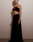 Tana Top | Burgundy