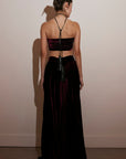 Tana Top | Burgundy