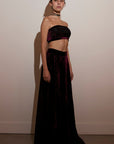 Tana Top | Burgundy