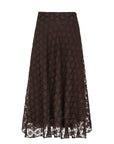Eneida Skirt | Brown