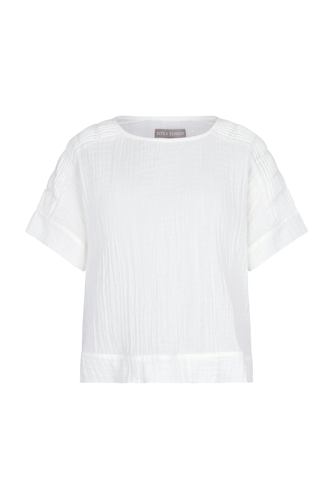 Carin Blouse | Ivory