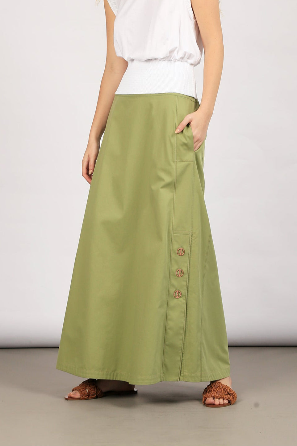 Cecil Skirt | Foliage