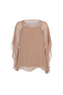 Cora Blouse | Beige