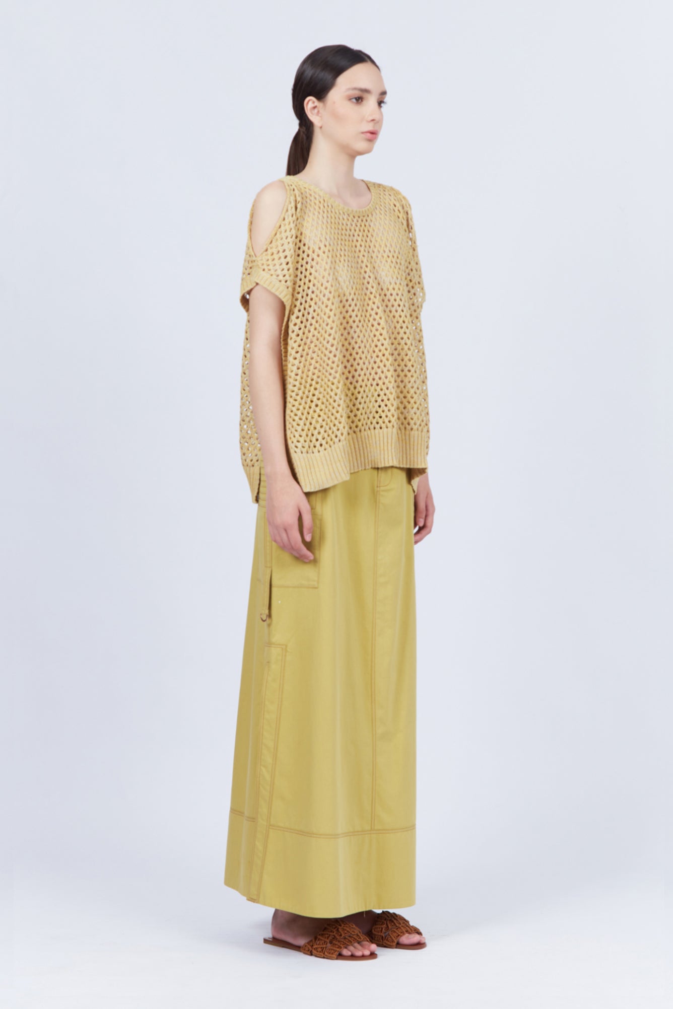 Elif Poncho | Butter