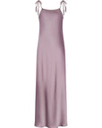 Gema Fluid Woven Strap Dress | Lavender