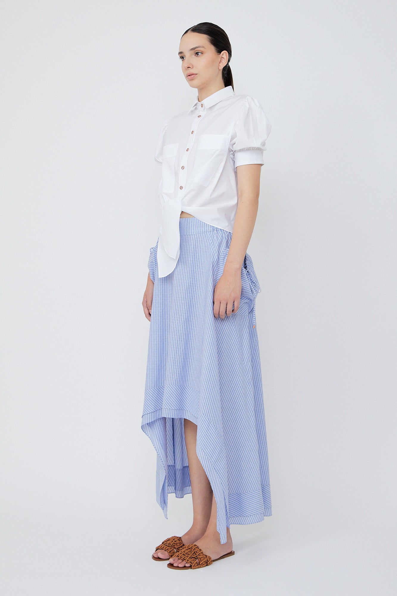 Irina Skirt | Blue