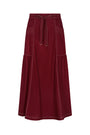 Milena Skirt | Wine