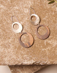 Moon Long Earrings