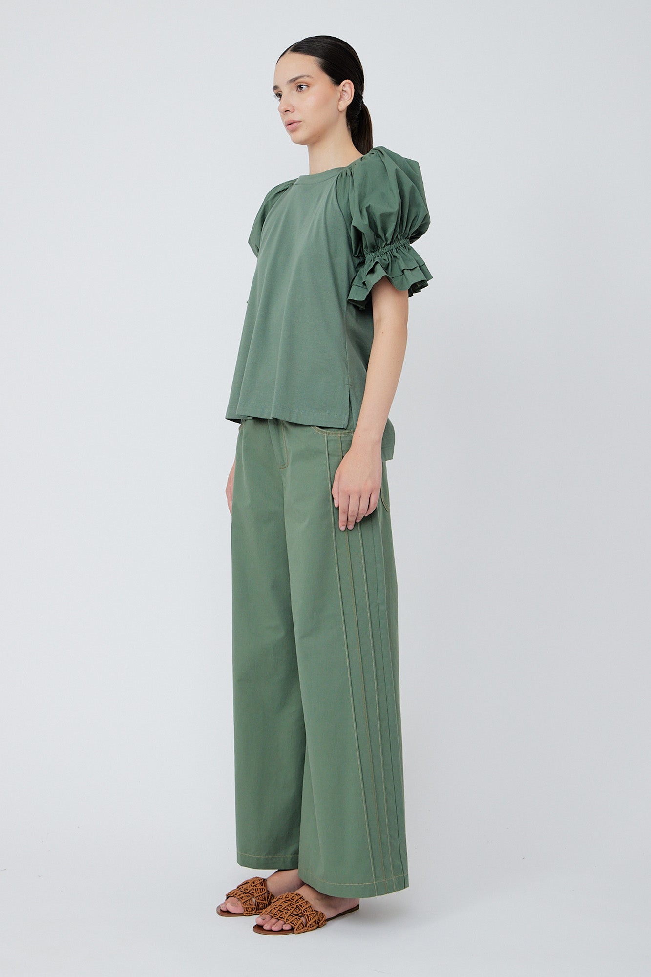 Nery Top | Military Green
