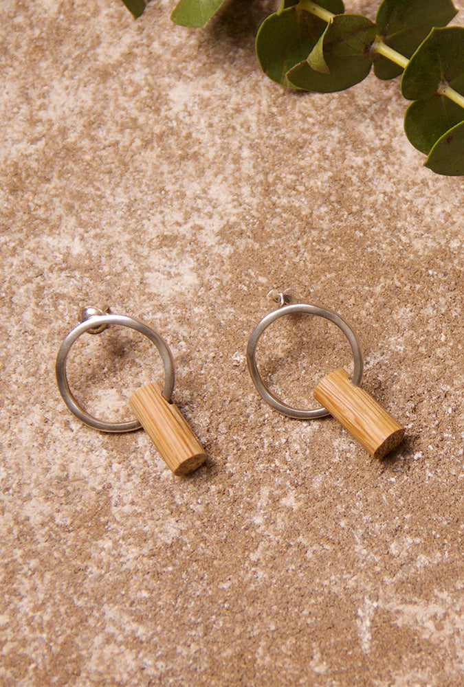 Quena Earrings