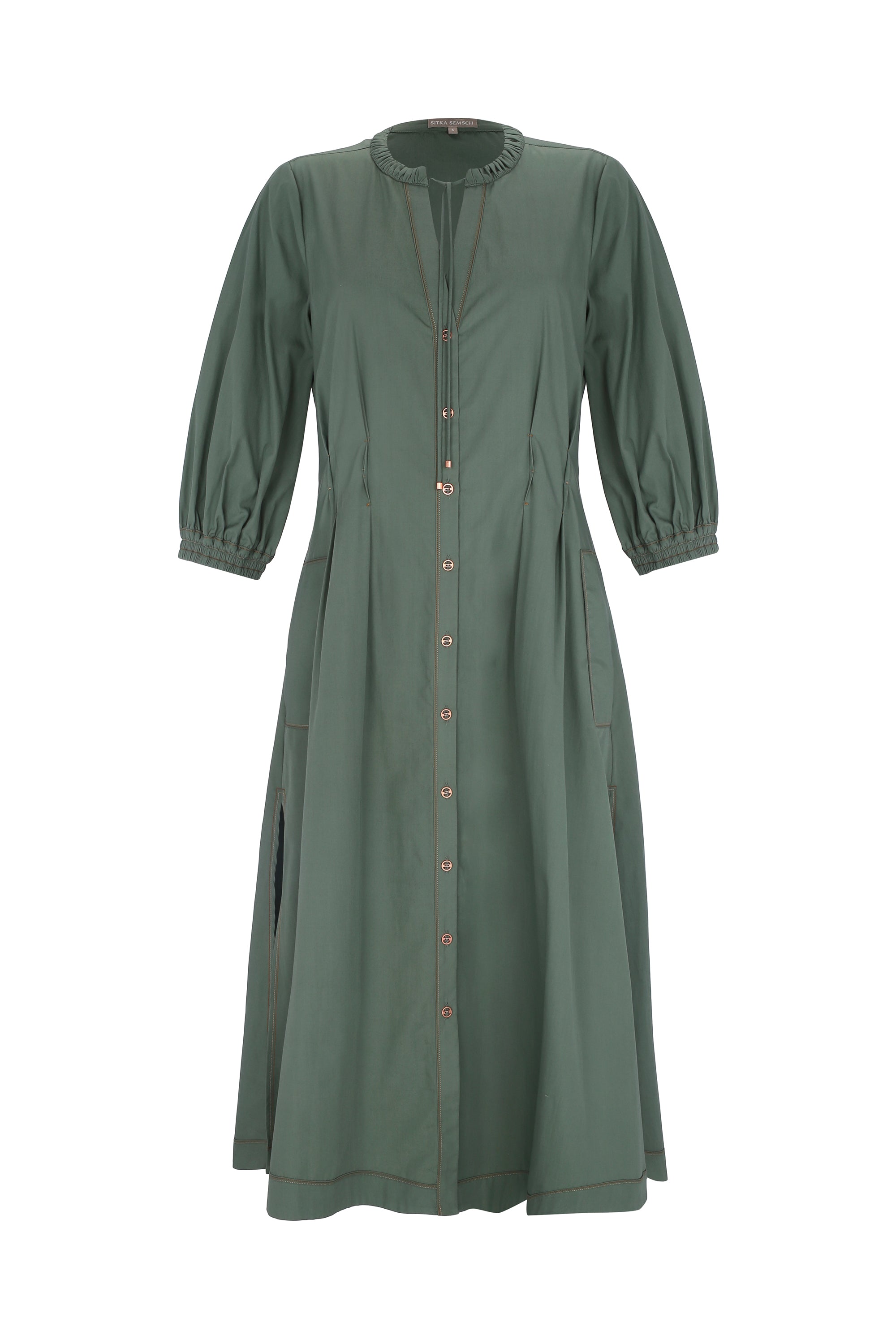 Kairi Dress | Military Green