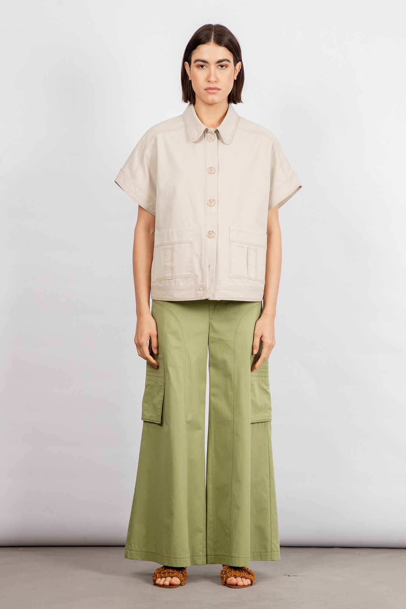 Abby Jacket | Sand