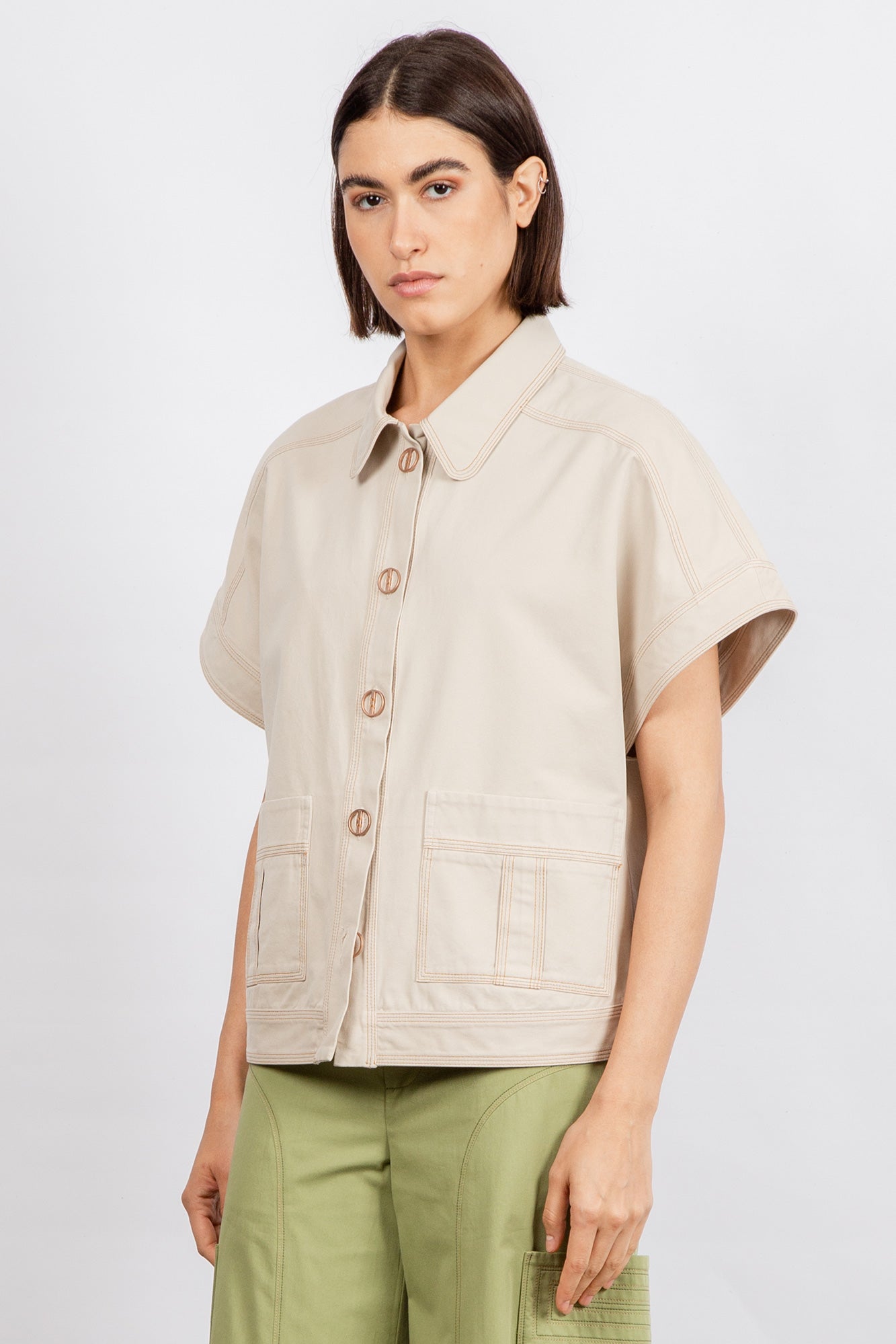 Abby Jacket | Sand