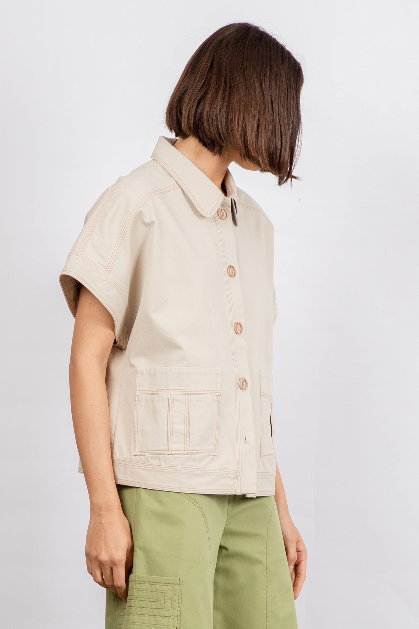 Abby Jacket | Sand