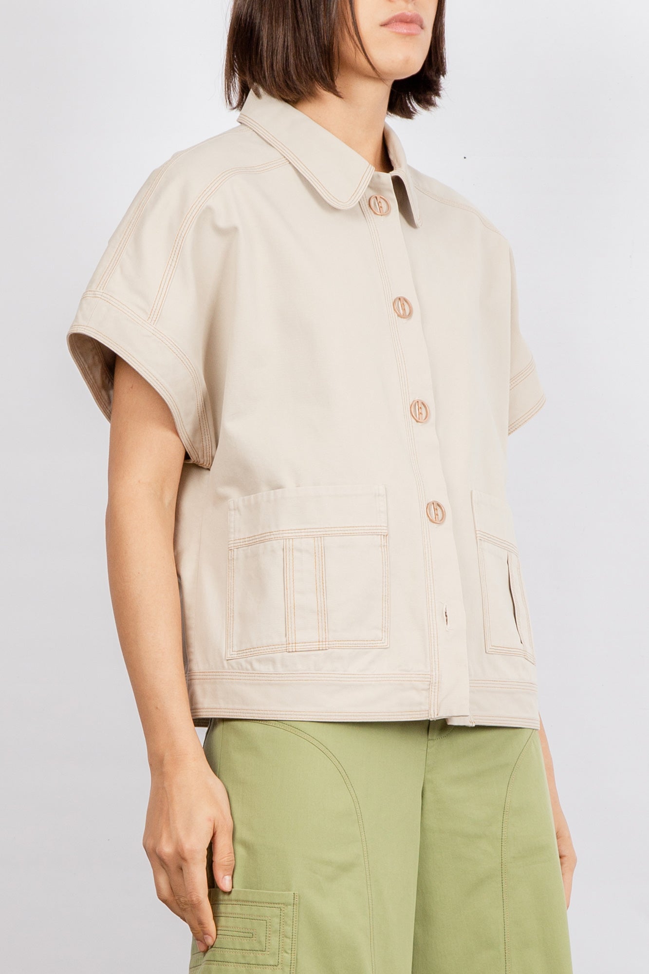 Abby Jacket | Sand