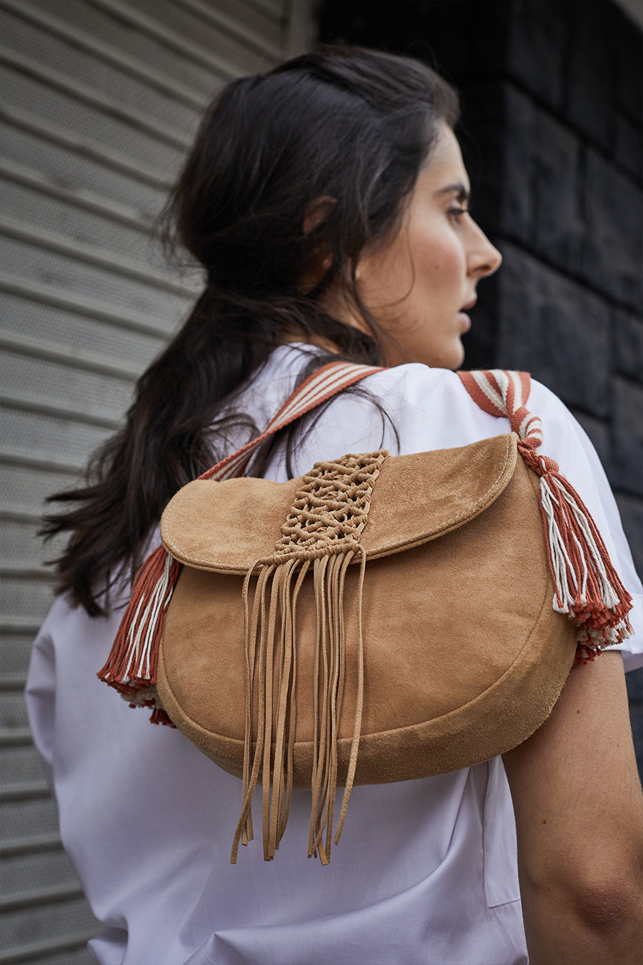 Adele Macrame Bag