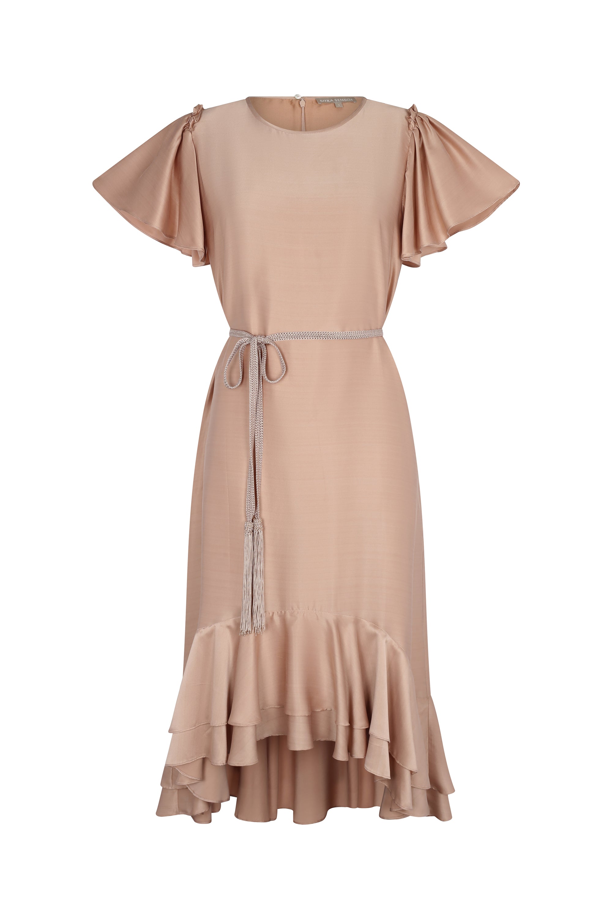 Adelina Dress | Blush