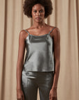 Albina Top | Grey