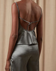 Albina Top | Grey