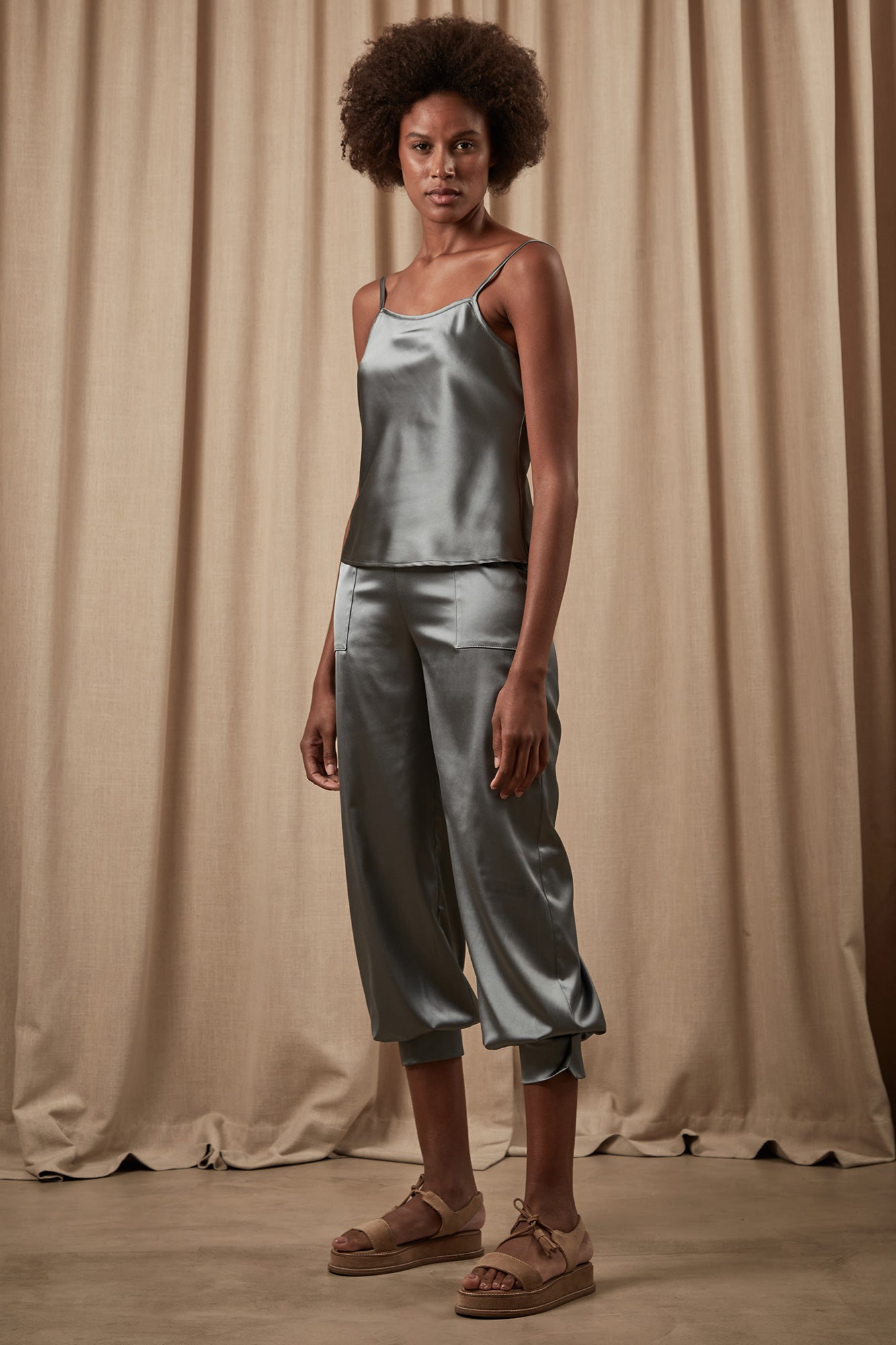 Albina Top | Grey
