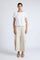 Amara blouse in white with broderie appliques and adjustable drawstring