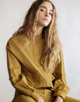 Amina Jacket | Golden Palm