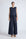 Avayah Top in Navy – 100% cotton sleeveless top with round neckline, shoulder button accents, and drawstring hem.