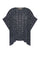 Baylee Poncho in Navy Melange for chic and versatile style