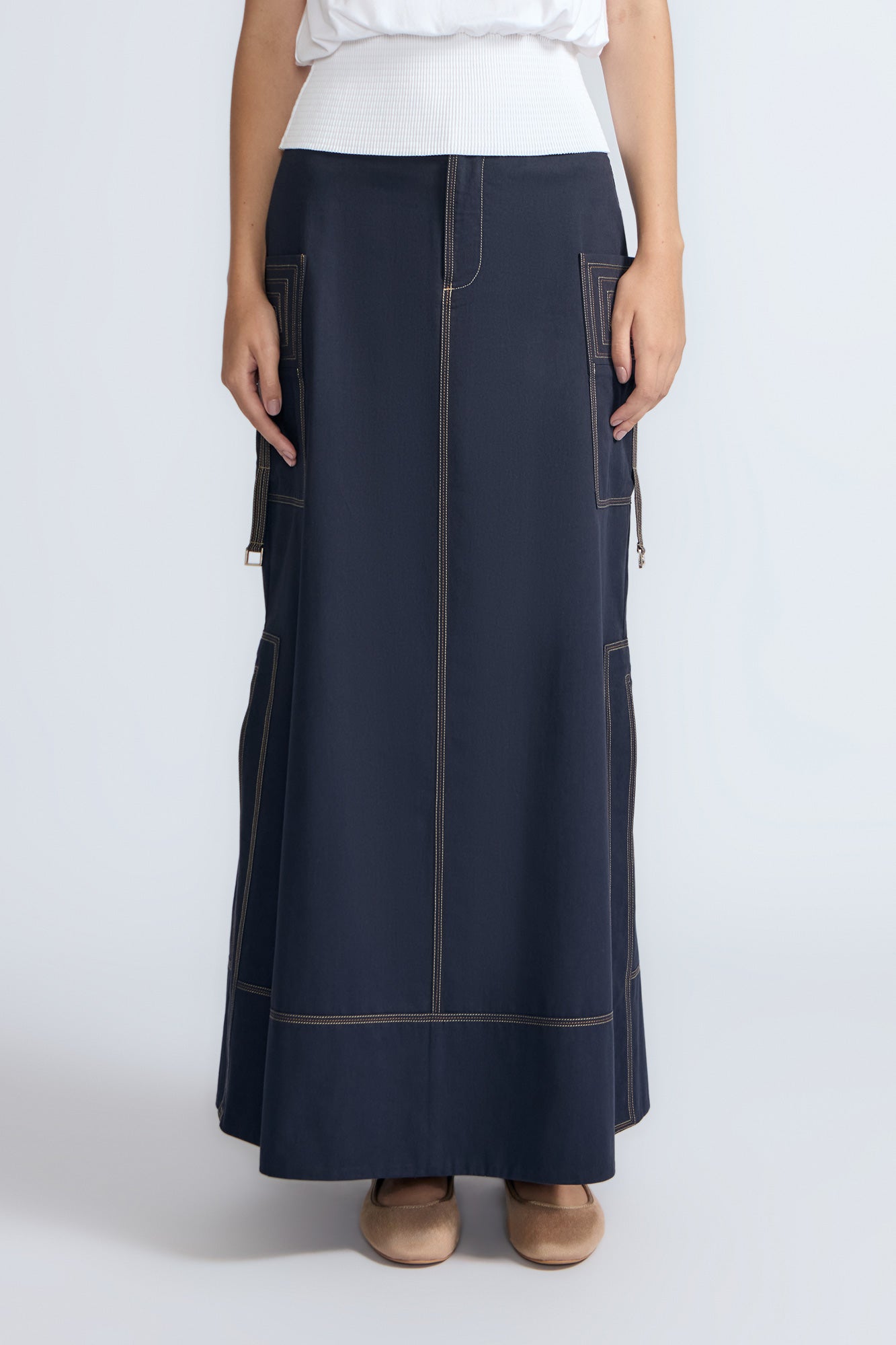 Belén Skirt | Navy