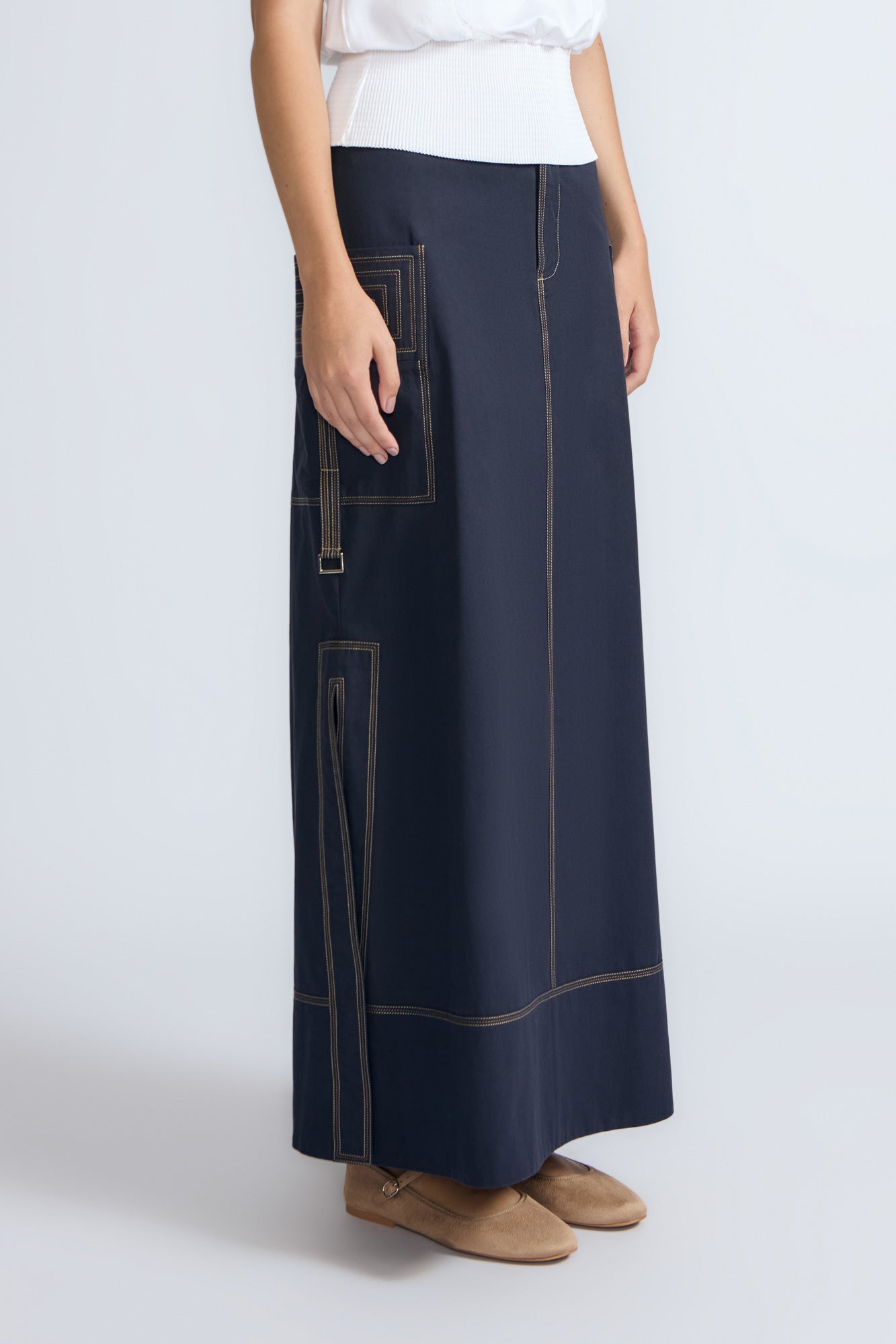 Belén Skirt | Navy