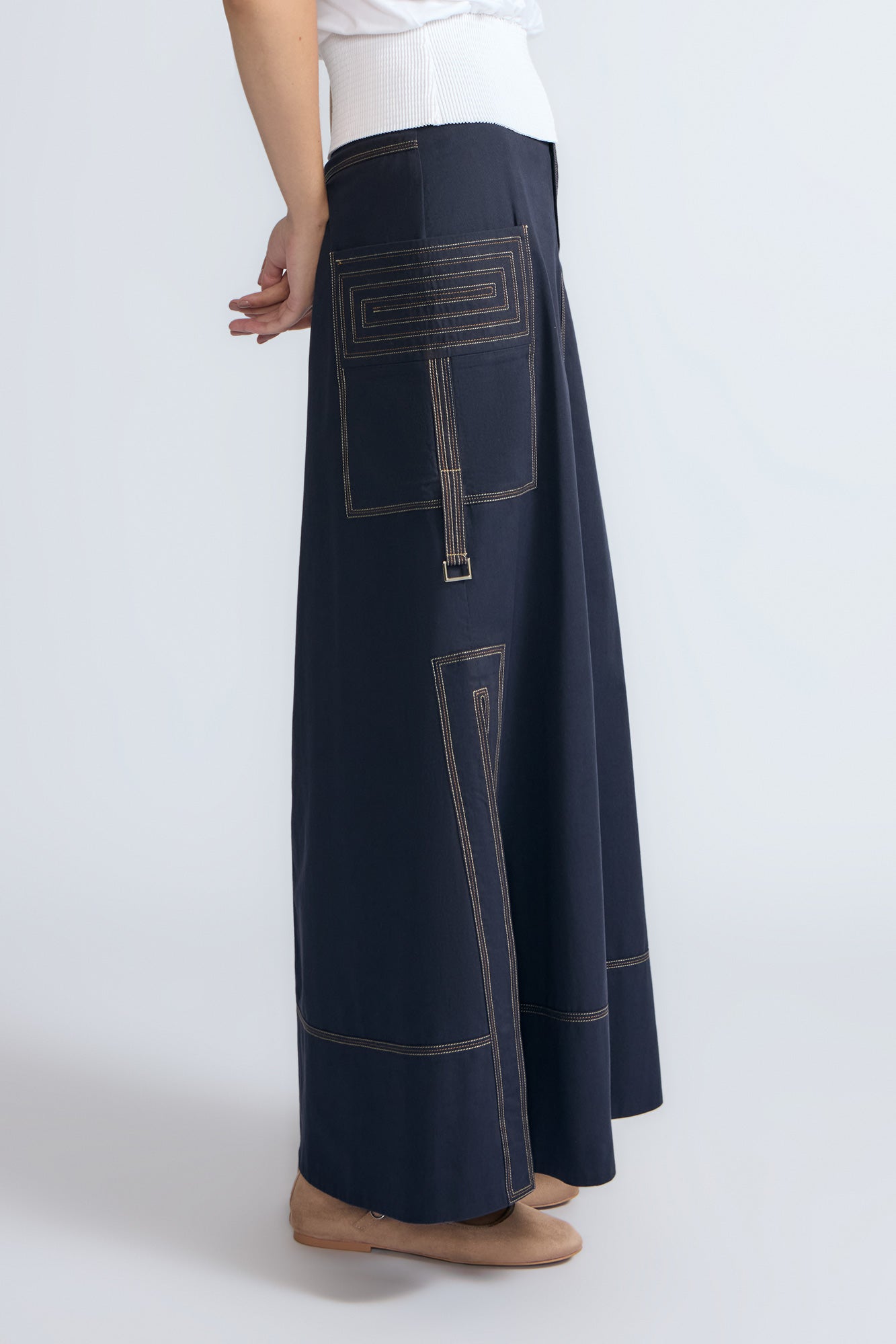 Belén Skirt | Navy