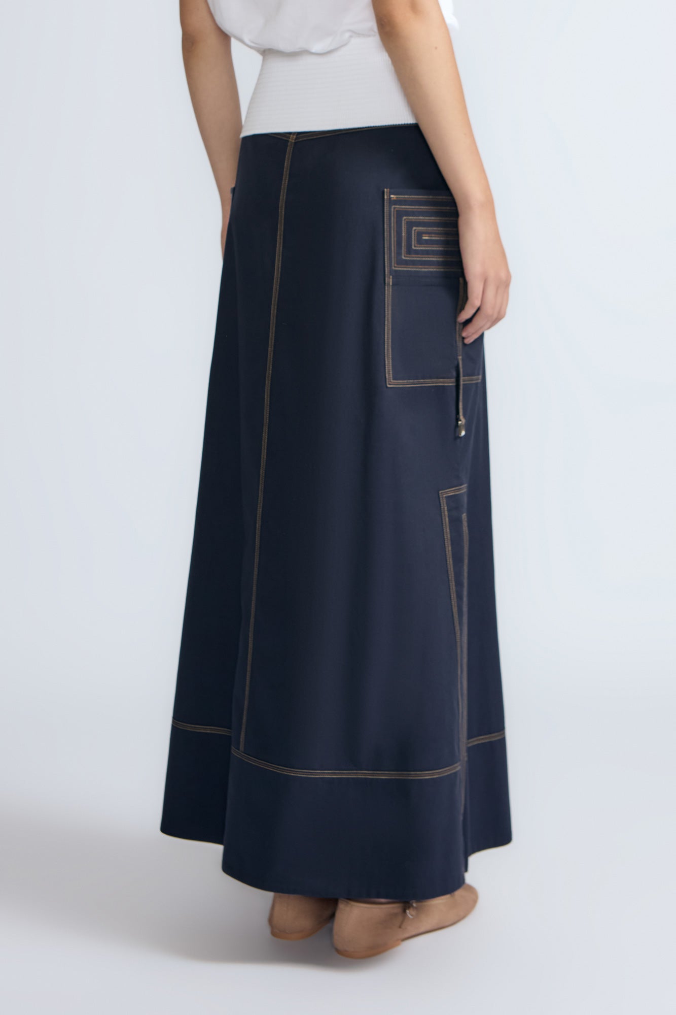 Belén Skirt | Navy