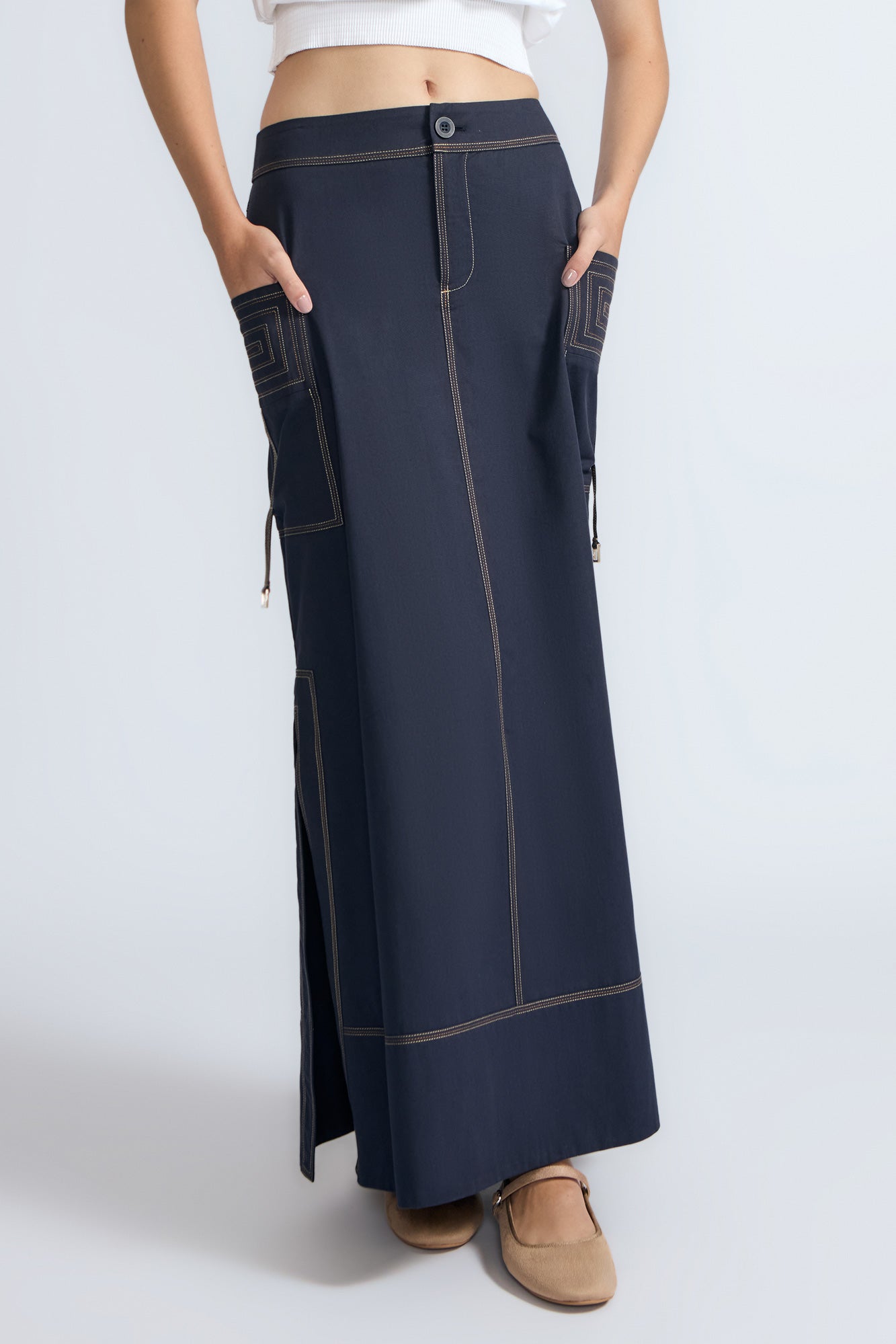 Belén Skirt | Navy