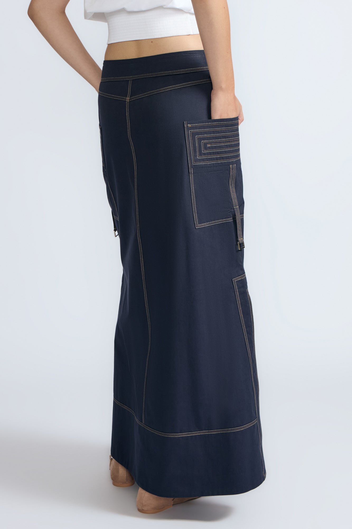Belén Skirt | Navy