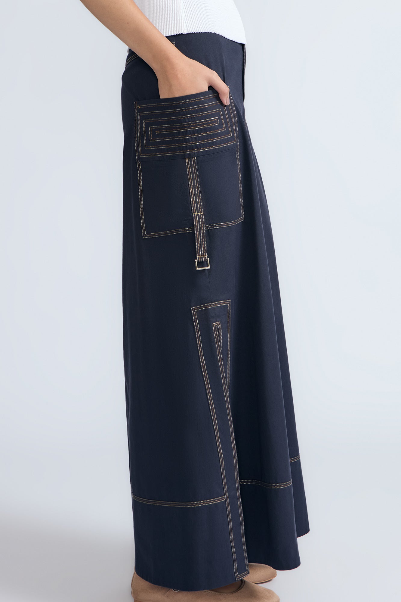 Belén Skirt | Navy