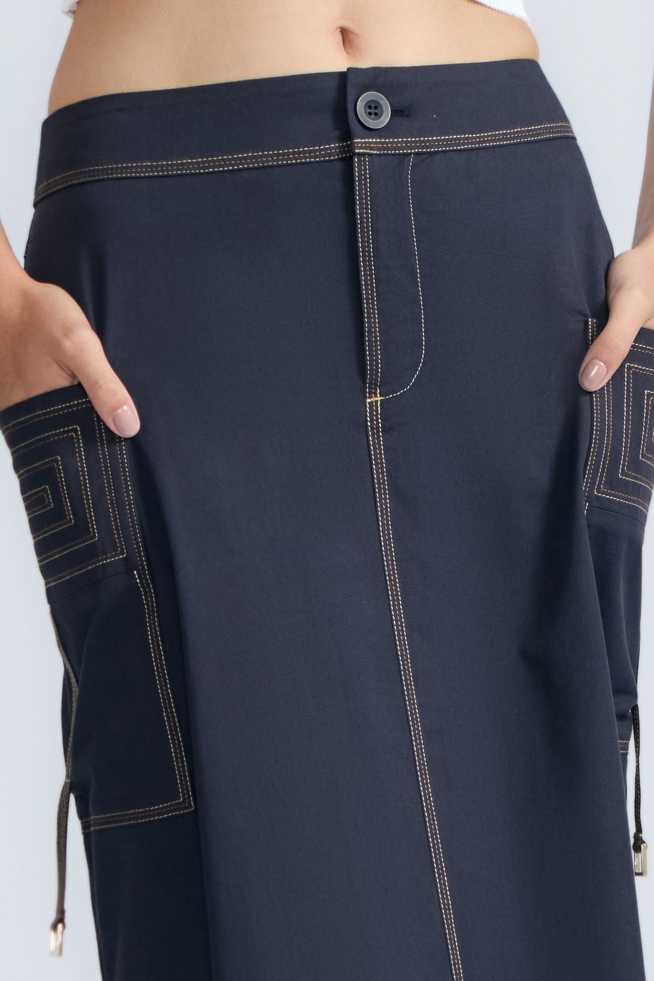 Belén Skirt | Navy