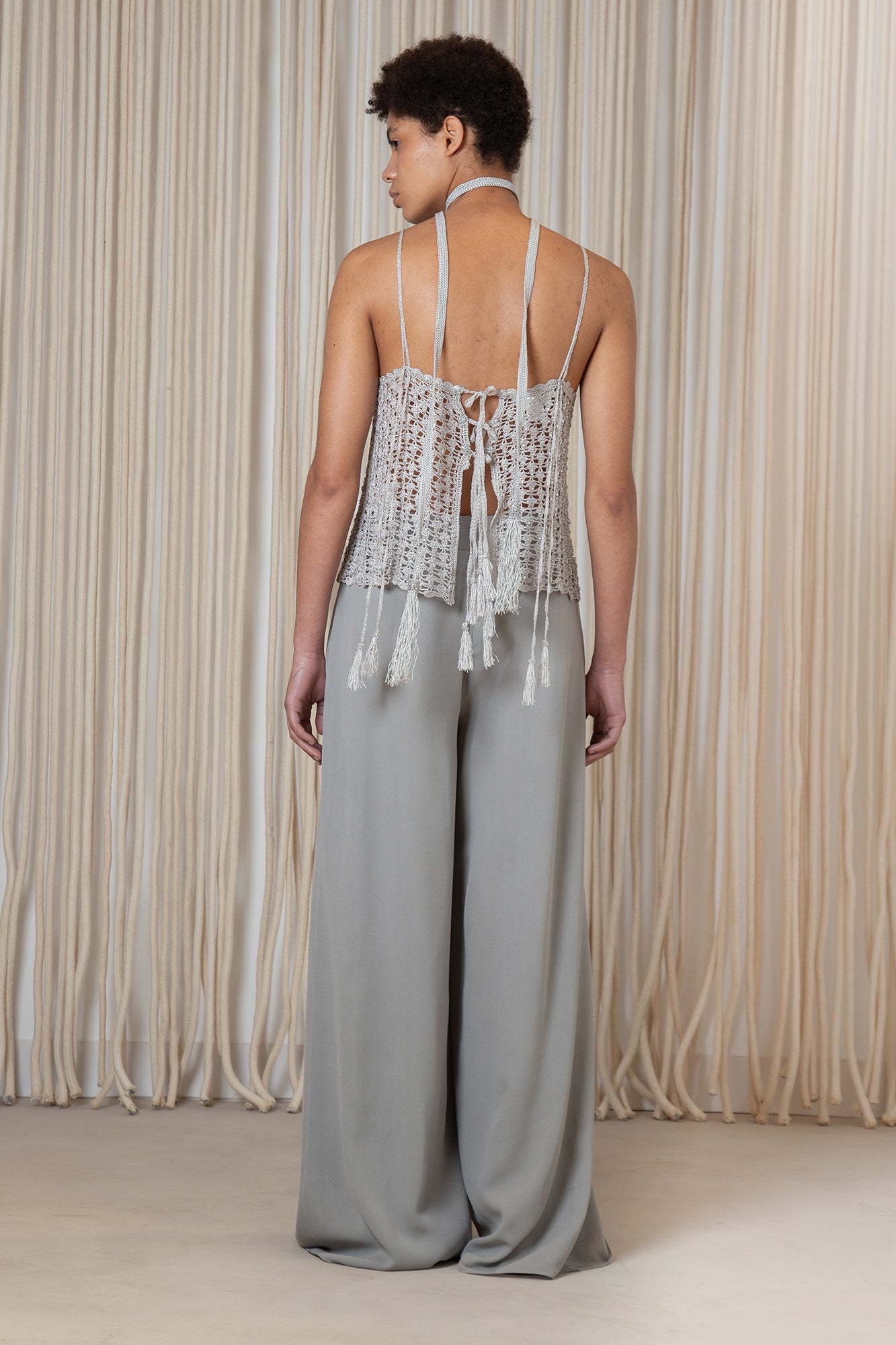 Bellami Pant | Silver