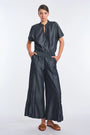 Berna Fluid Denim Pant