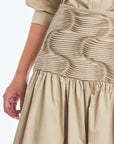 Bimba Cotton Balloon Midi Skirt | Pristine