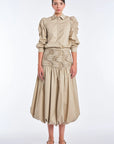 Bimba Cotton Puff Sleeve Blouse | Pristine