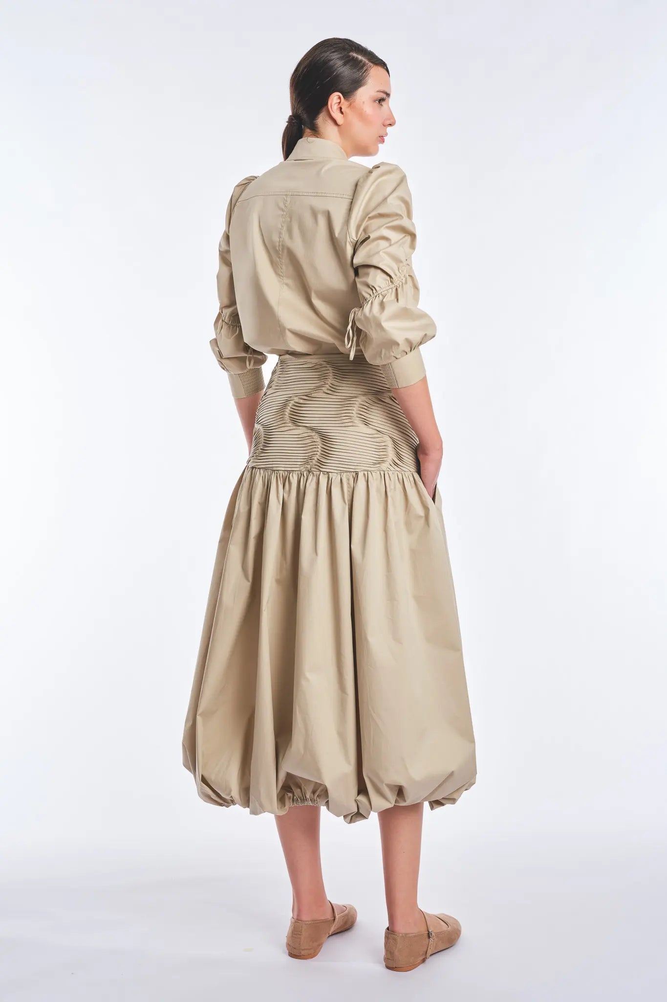 Bimba Cotton Puff Sleeve Blouse | Pristine