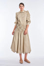 Bimba Cotton Puff Sleeve Blouse | Pristine