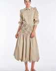 Bimba Cotton Puff Sleeve Blouse | Pristine