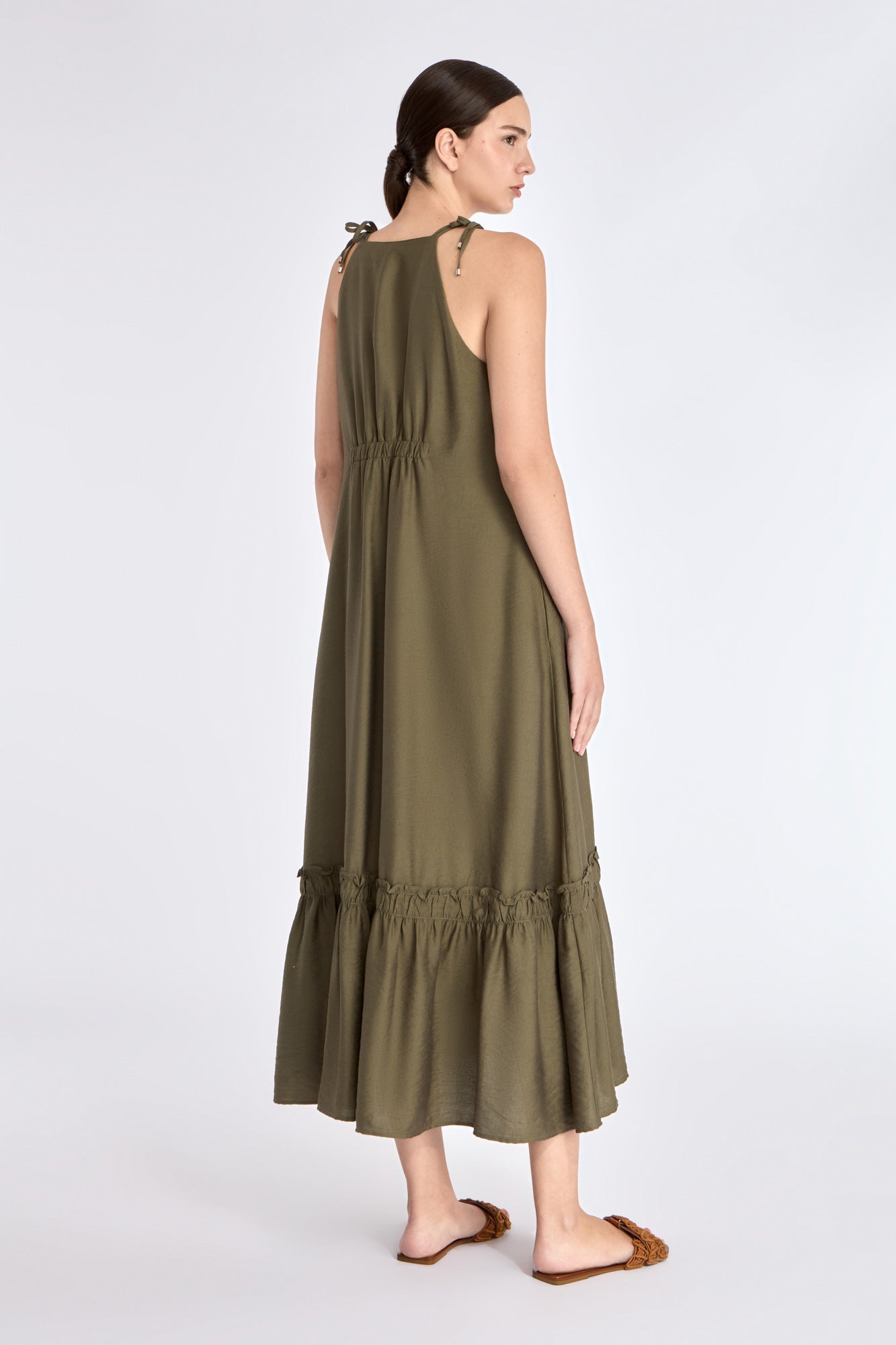 Blake Dress | Olive