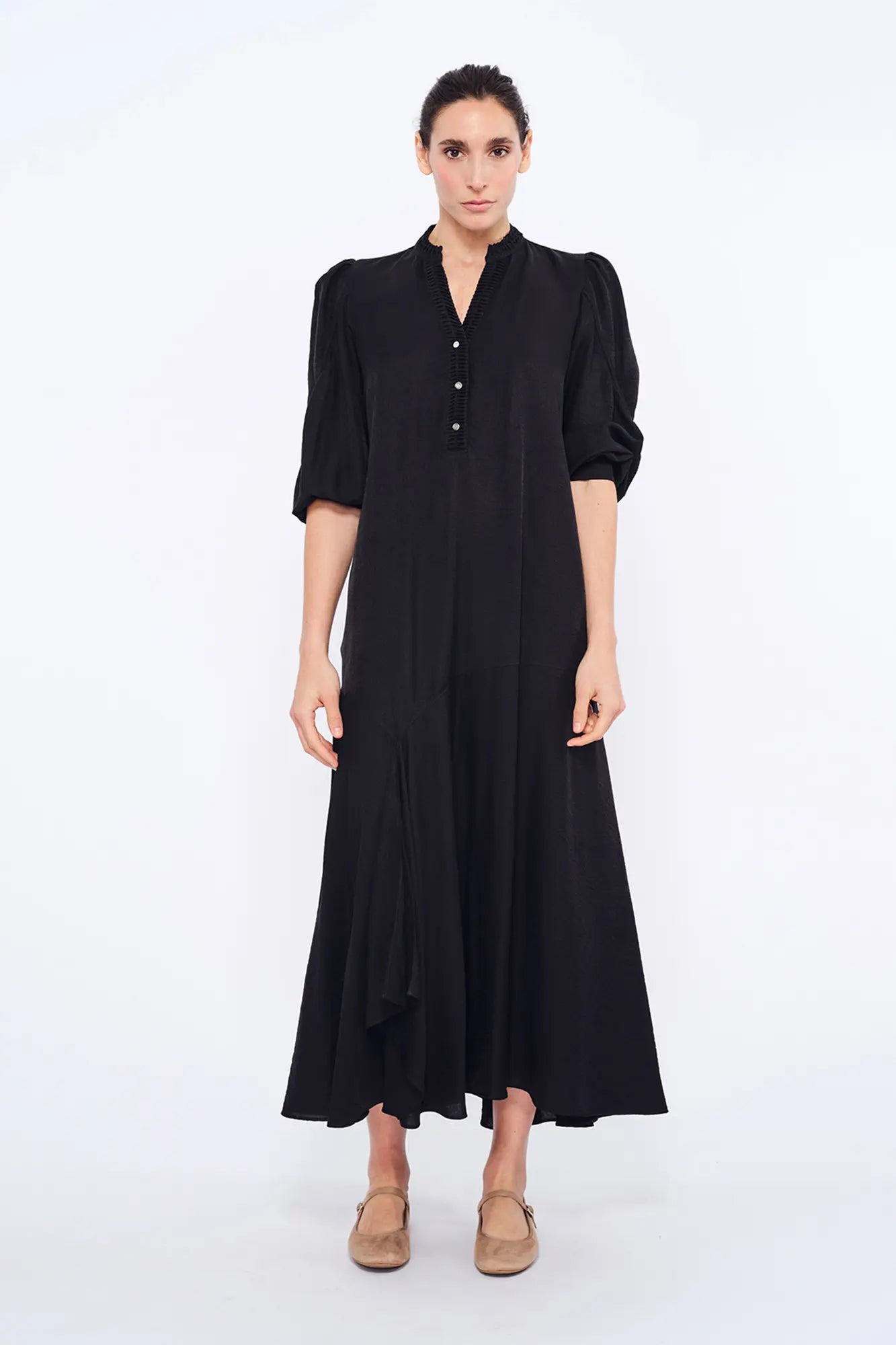 Carlie Asymmetrical Dress