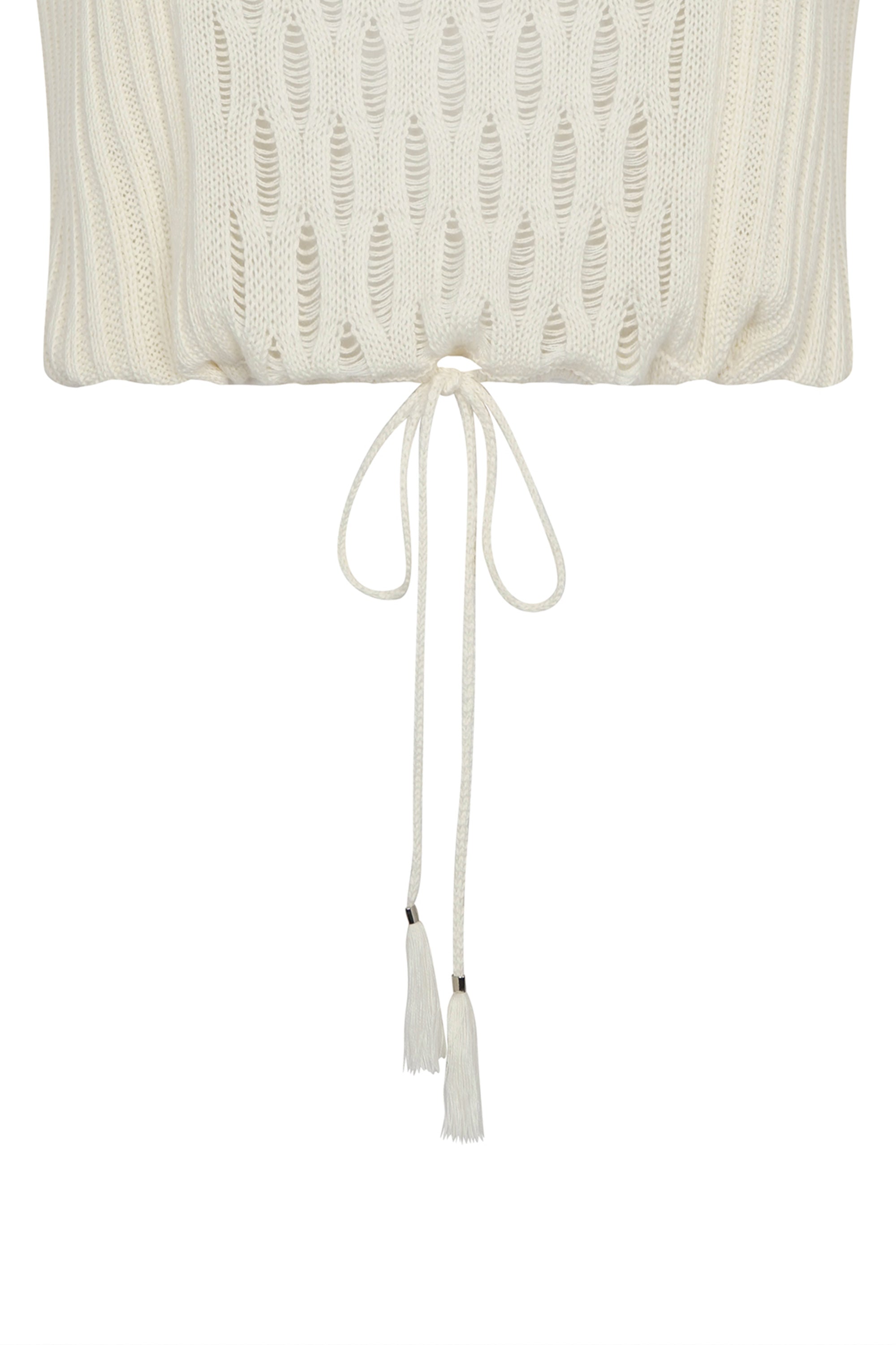 Caroline Vest | Ivory Melange