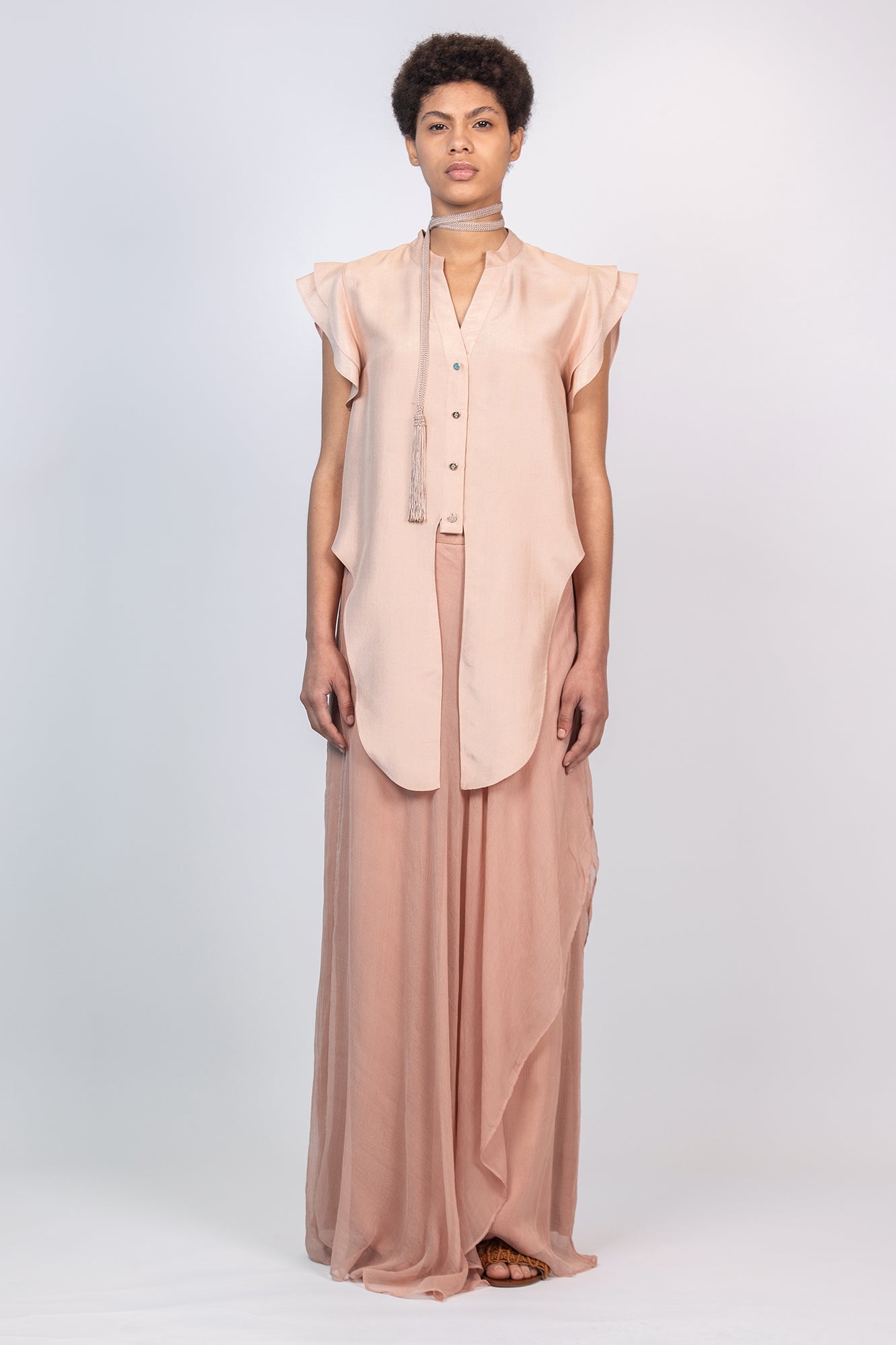 Chaya Blouse | Blush